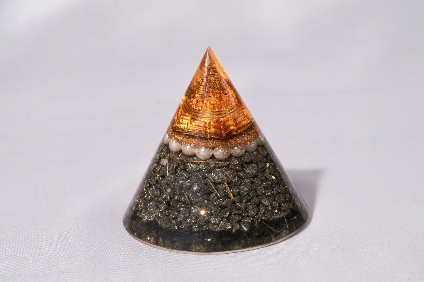 Pyrite Pyramid