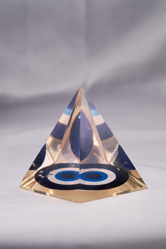 Evil Eye Pyramid