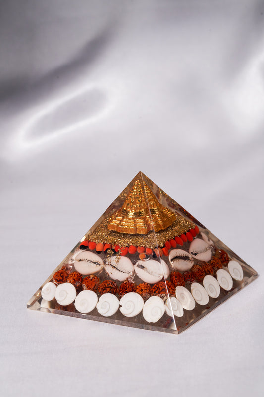 Gomti Chakra Laxmi Pyramid