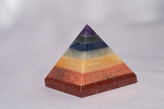 Seven Chakra Pyramid