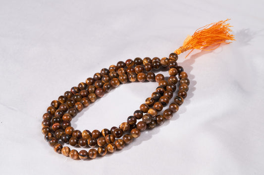 Tiger Eye Mala