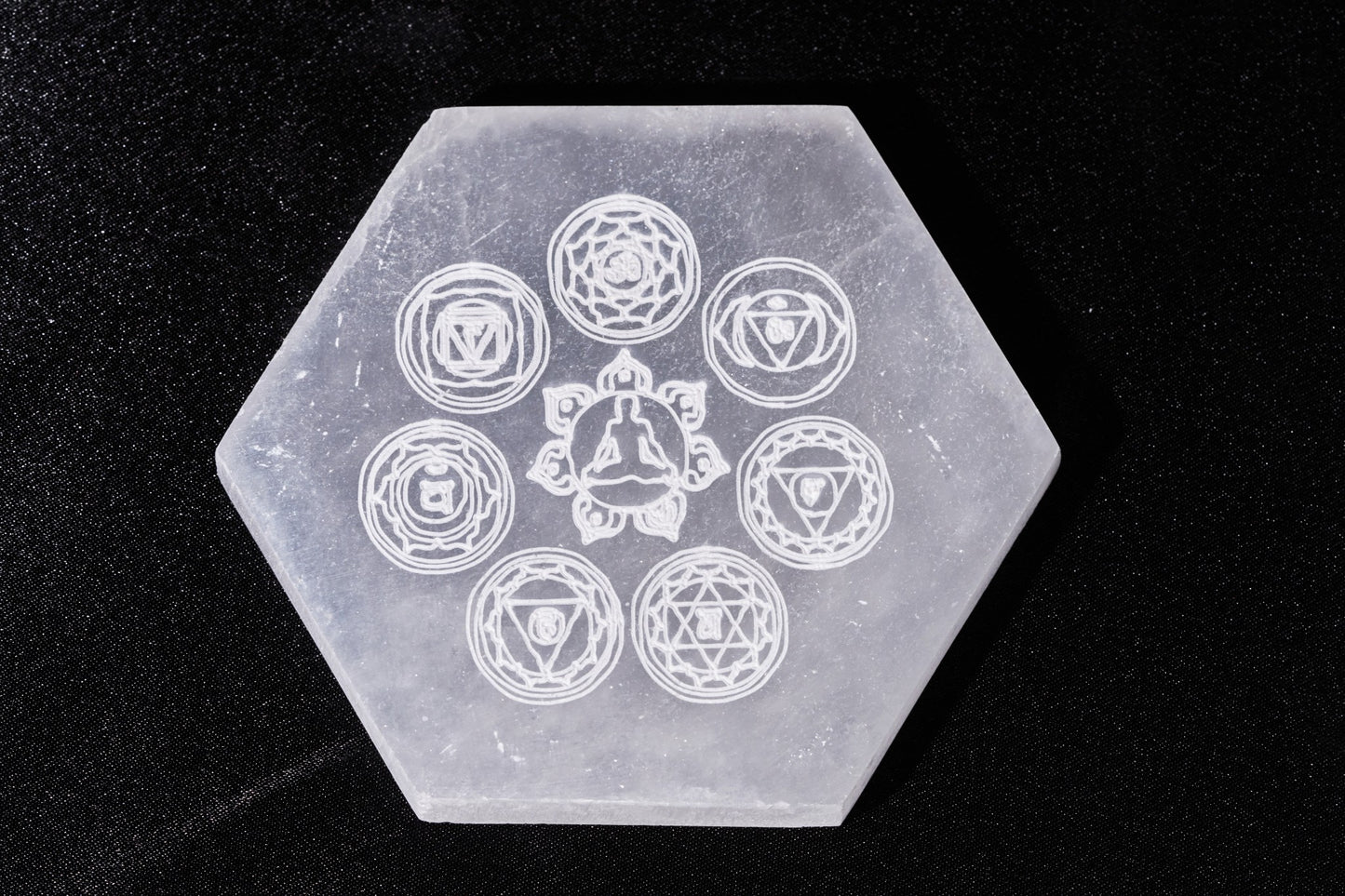 Serenite Plate Hexagon