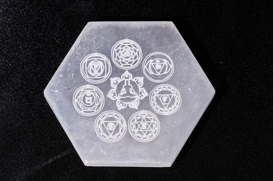 Serenite Plate Hexagon